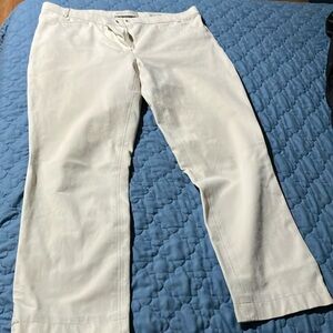 Women's White Jeans